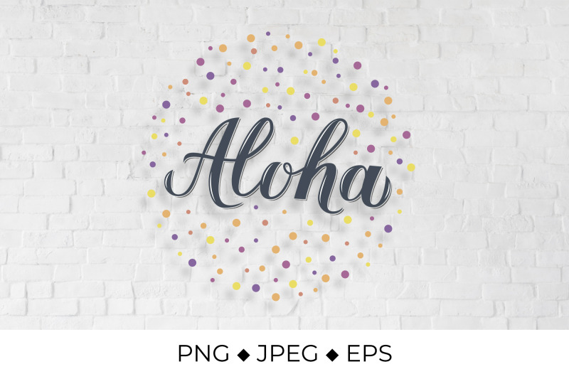 aloha-calligraphy-lettering