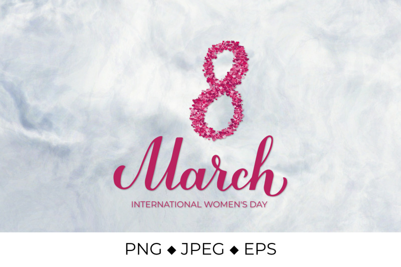 march-8-calligraphy-lettering-international-womens-day