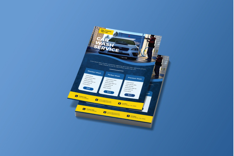 car-wash-flyer-brochure-template