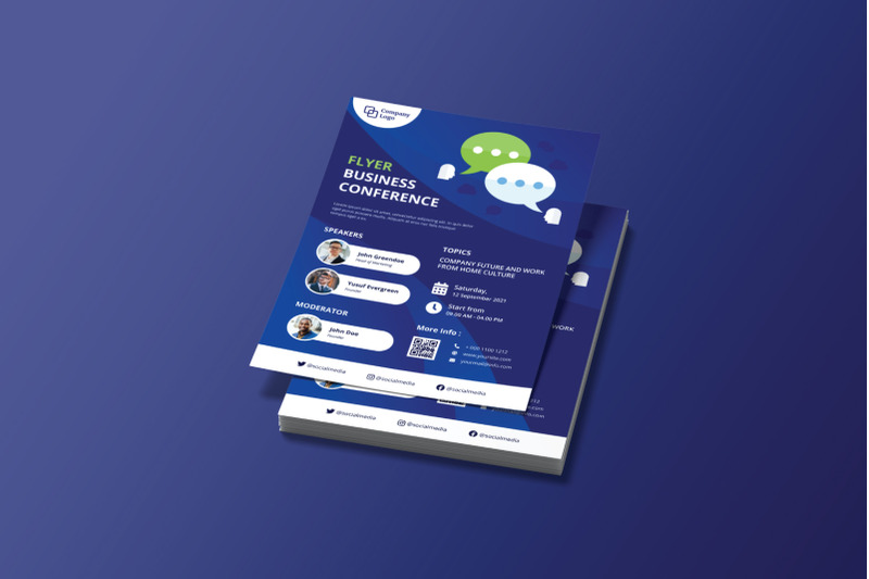 business-conference-flyer-brochure-template