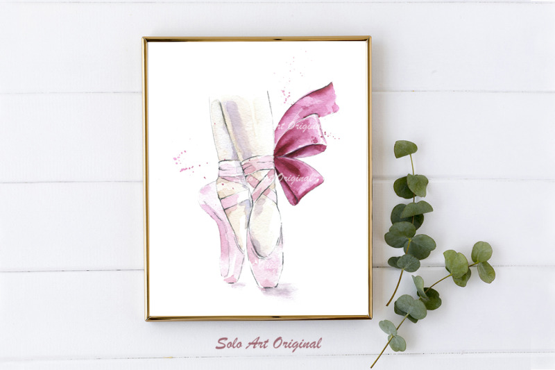 ballet-slippers-ballerina-shoes-printable-poster