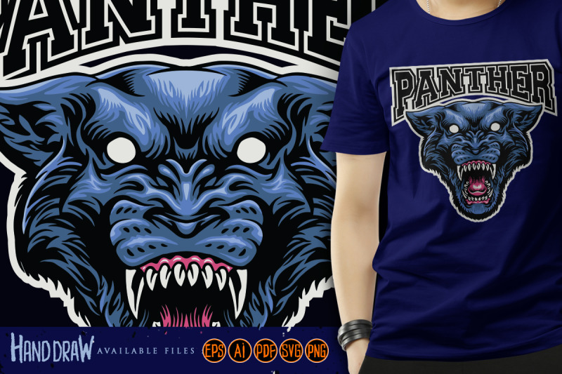 black-panther-head-mascot-logo-svg-illustrations