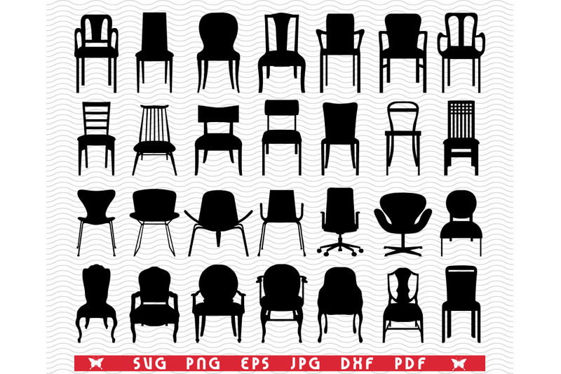 svg-chairs-armchairs-black-silhouettes-digital-clipart