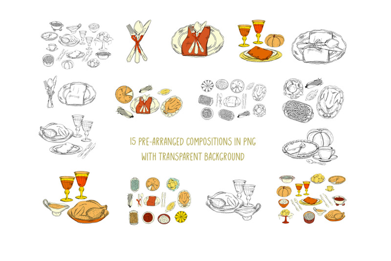 thanksgiving-illustrations