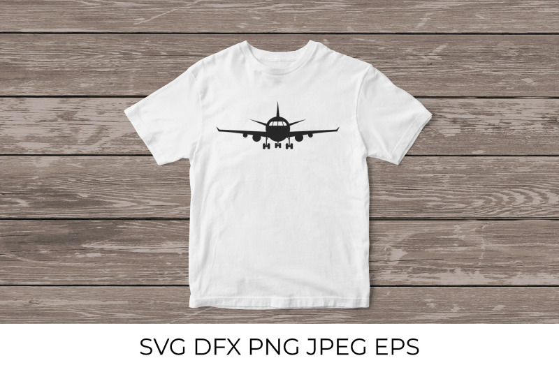 airplane-svg-cut-file-plane-vector-icon