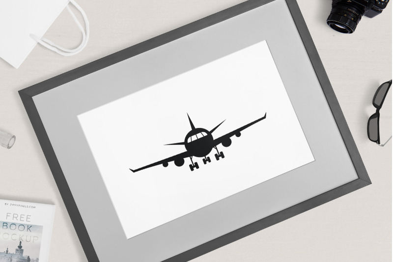 airplane-svg-cut-file-plane-vector-icon