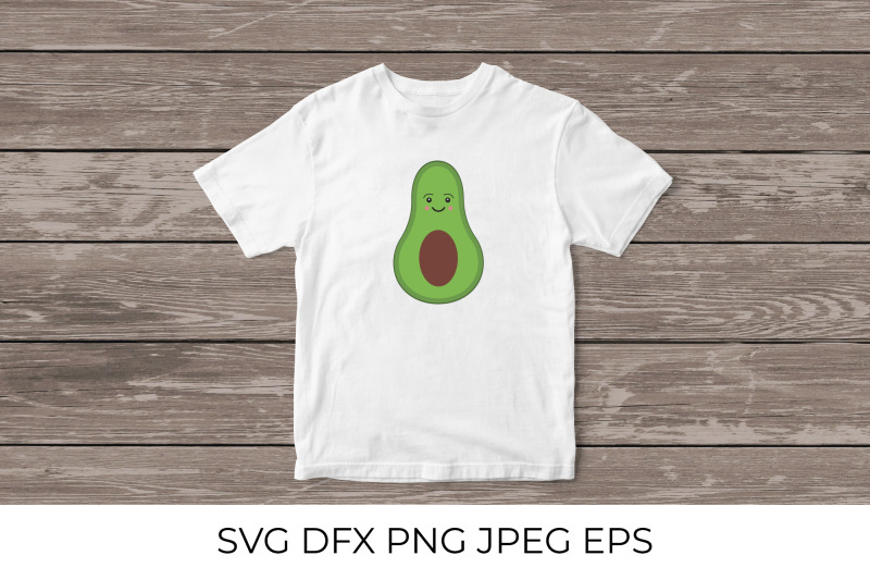 cute-cartoon-avocado-svg-smiling-fruit-character