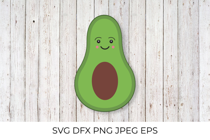 cute-cartoon-avocado-svg-smiling-fruit-character