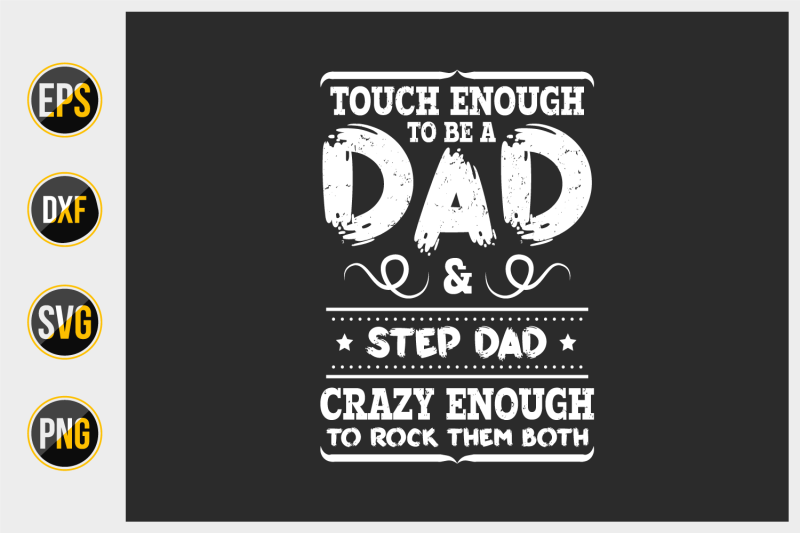 father-t-shirts-design-vector-graphic