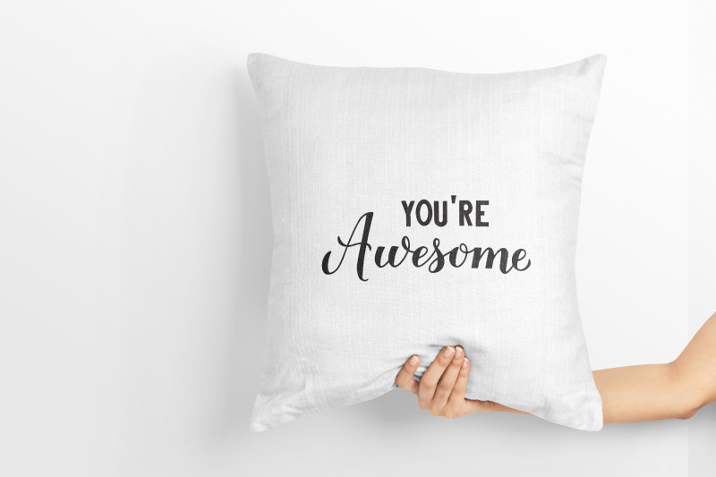 you-are-awesome-calligraphy-hand-lettering