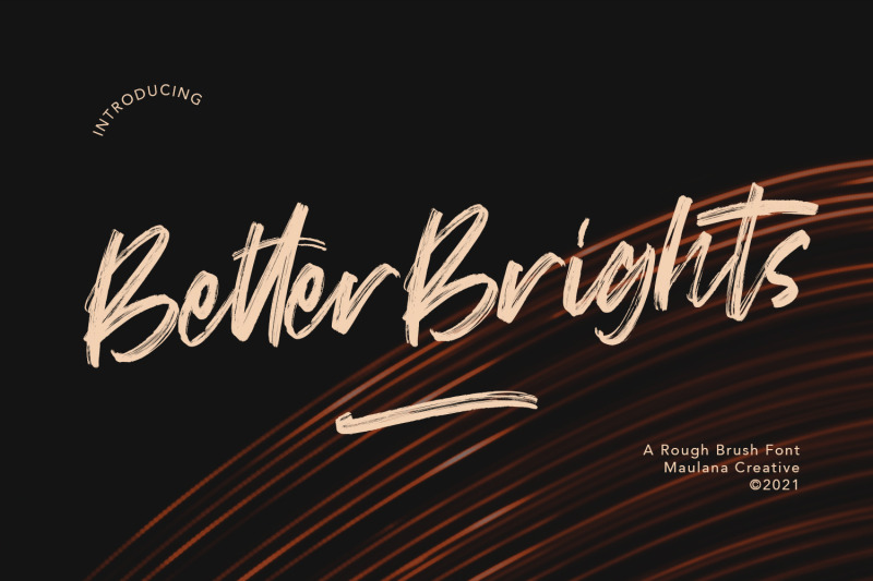 better-brights-brush-font