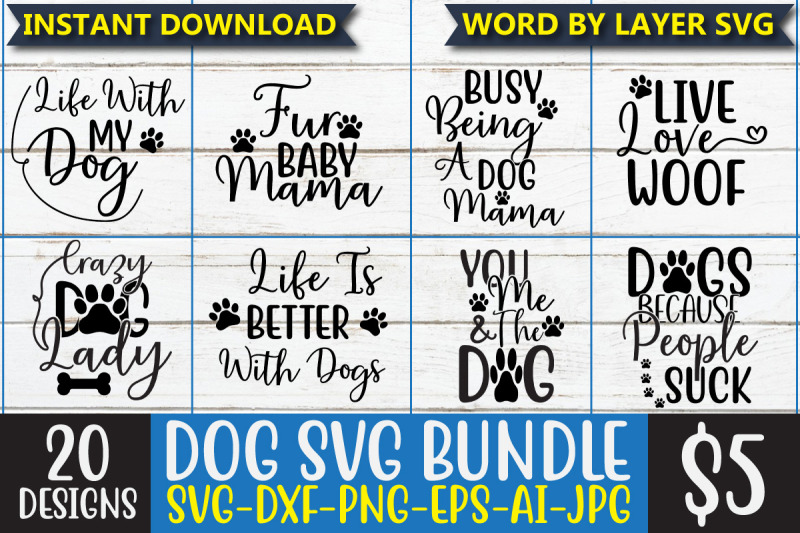 dog-svg-bundle