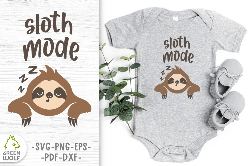 sloth-svg-sloth-mode-svg-baby-bodysuit-designs-layered-svg-files