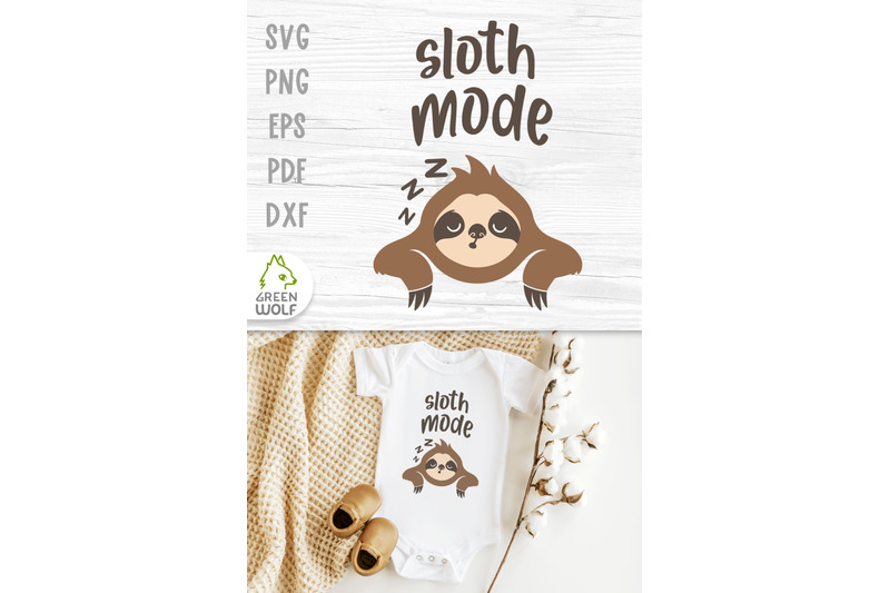 sloth-svg-sloth-mode-svg-baby-bodysuit-designs-layered-svg-files