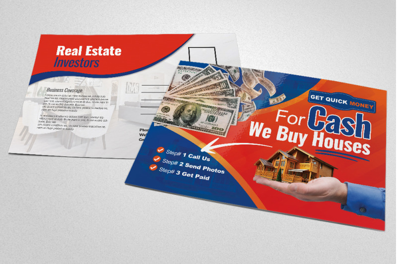 real-estate-dealers-postcard-psd