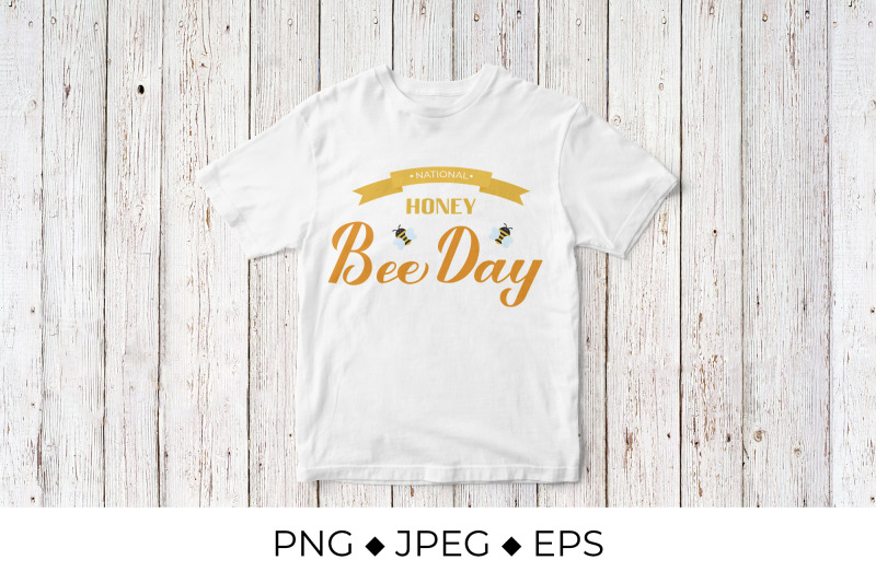 national-honey-bee-day