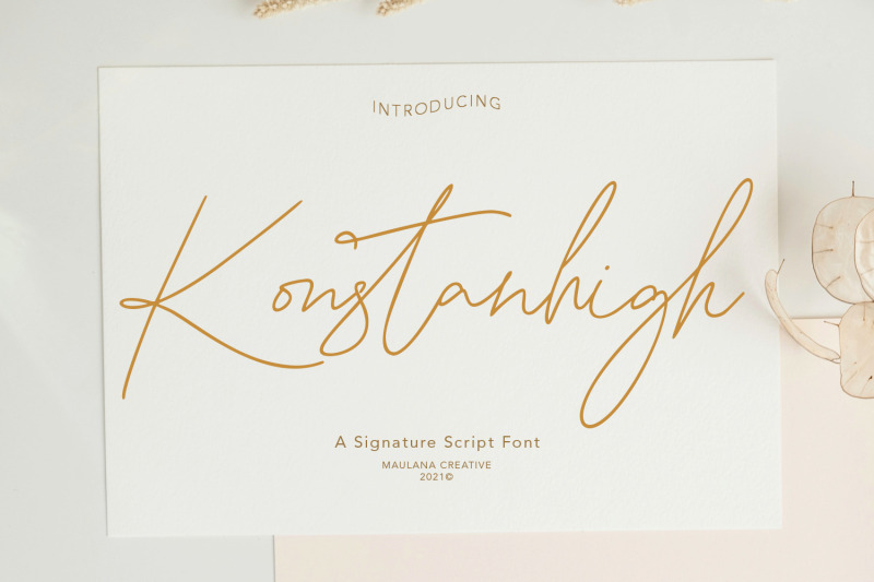 konstanhigh-signature-script