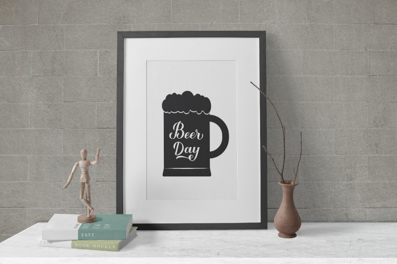 beer-day-calligraphy-hand-lettering-on-mug