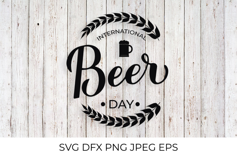 international-beer-day-calligraphy-hand-lettering