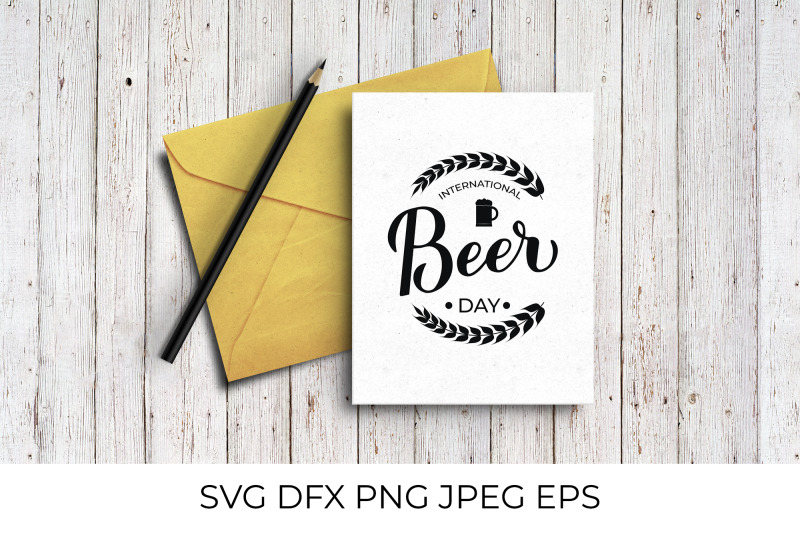 international-beer-day-calligraphy-hand-lettering