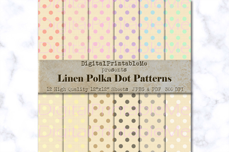 polka-dot-digital-paper-shabby-linen-pattern-scrapbook-pack-printab