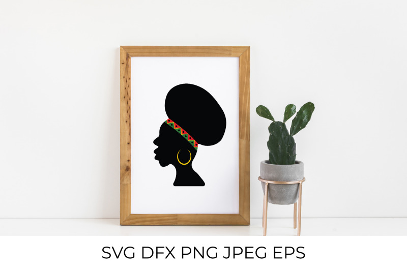 afro-american-woman-svg-black-woman-with-traditional-earring