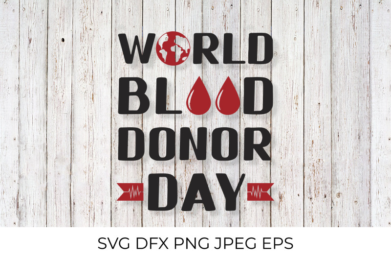 world-blood-donor-day-lettering