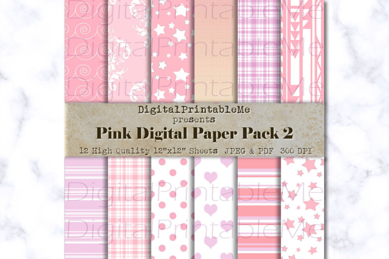 light-pink-digital-paper-pattern-scrapbook-pack-printable-mixed-vari