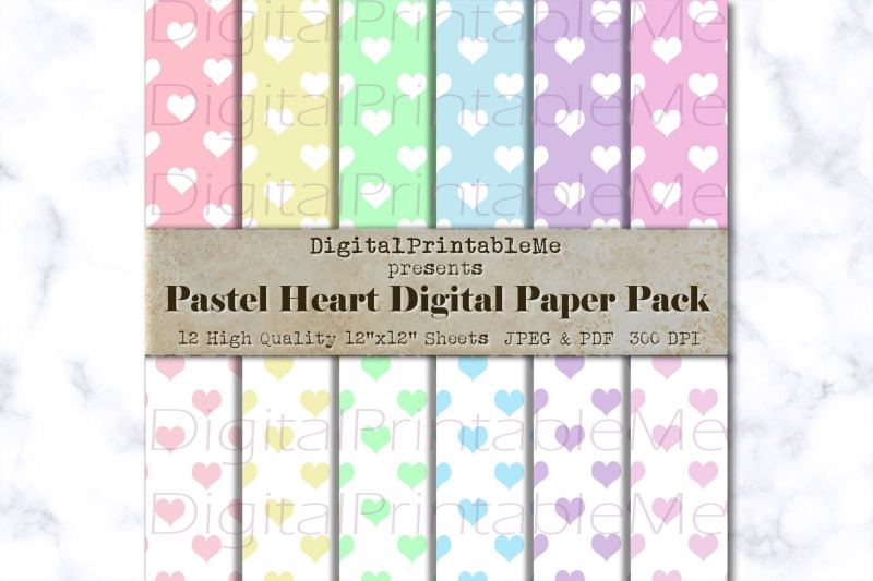 pastel-hearts-digital-paper-shabby-pattern-scrapbook-pack-printable