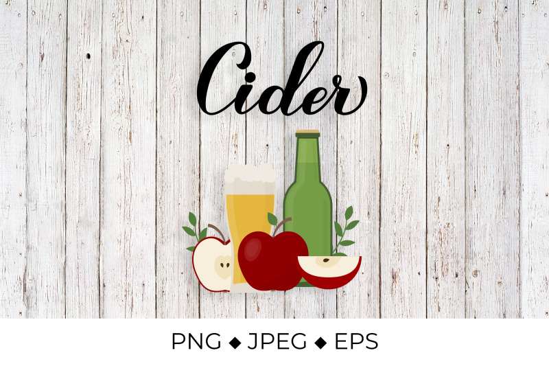 cider-calligraphy-lettering