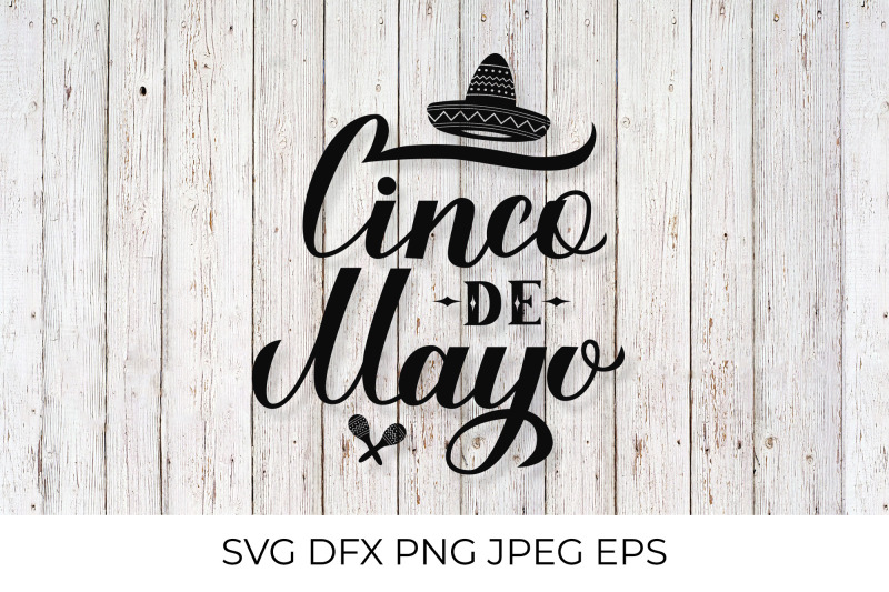 cinco-de-mayo-lettering-with-sombrero-and-maracas