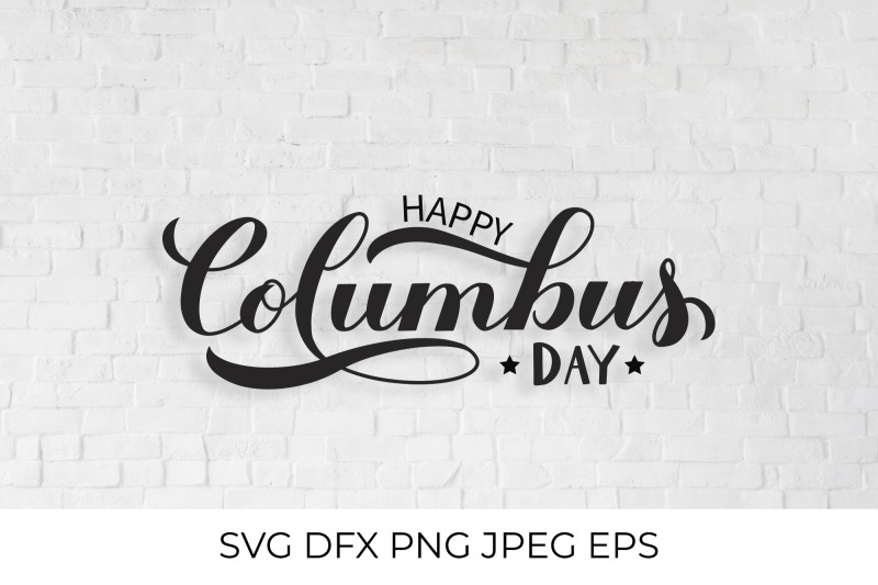 happy-columbus-day-calligraphy-hand-lettering