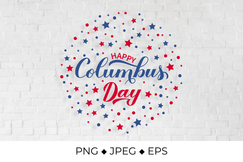 happy-columbus-day-calligraphy-hand-lettering