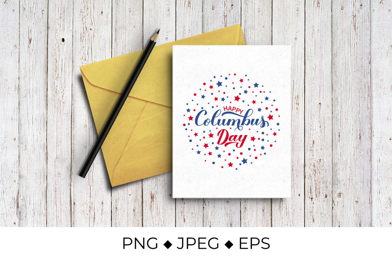 happy-columbus-day-calligraphy-hand-lettering