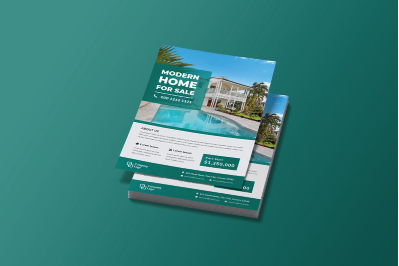 real-estate-flyer-brochure-template