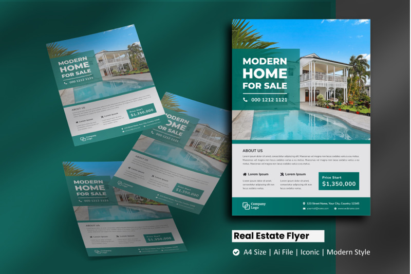 real-estate-flyer-brochure-template