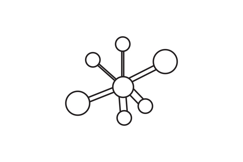 medical-icon-chemical-atom-symbol-line