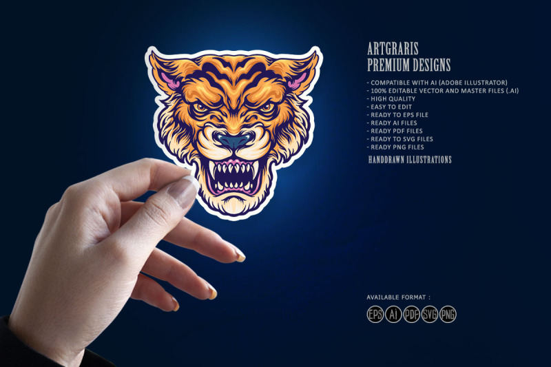 angry-tiger-head-svg-illustration