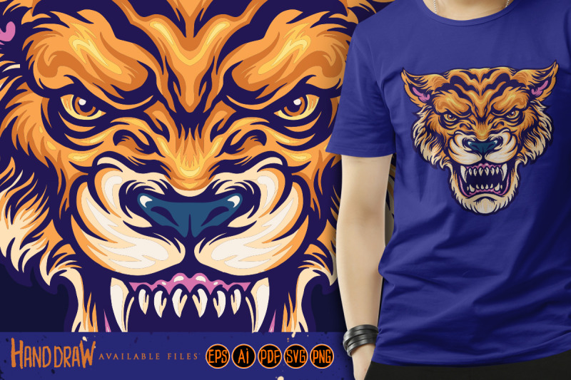 angry-tiger-head-svg-illustration