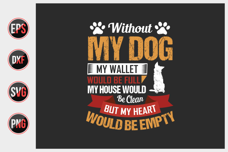 dog-t-shirts-design-vector-graphic