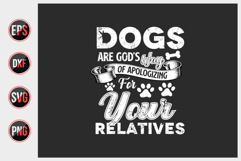 dog-quotes-design-vector-graphic