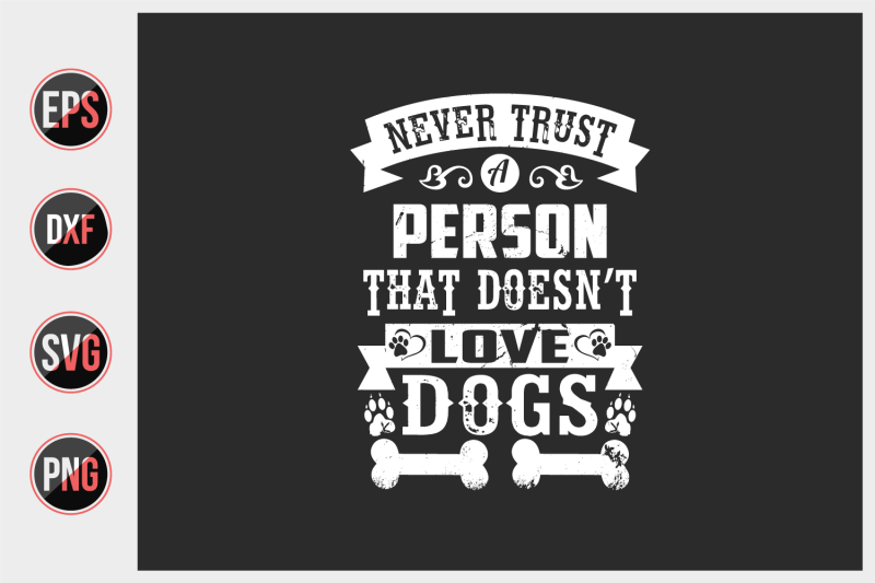 dog-quotes-design-vector-graphic