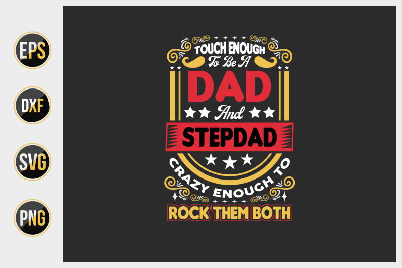 dad-t-shirts-design-vector-graphic