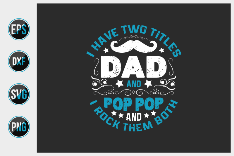 father-t-shirts-design-vector-graphic