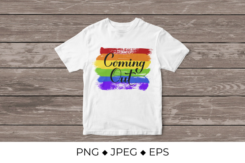 coming-out-calligraphy-hand-lettering-on-rainbow-flag