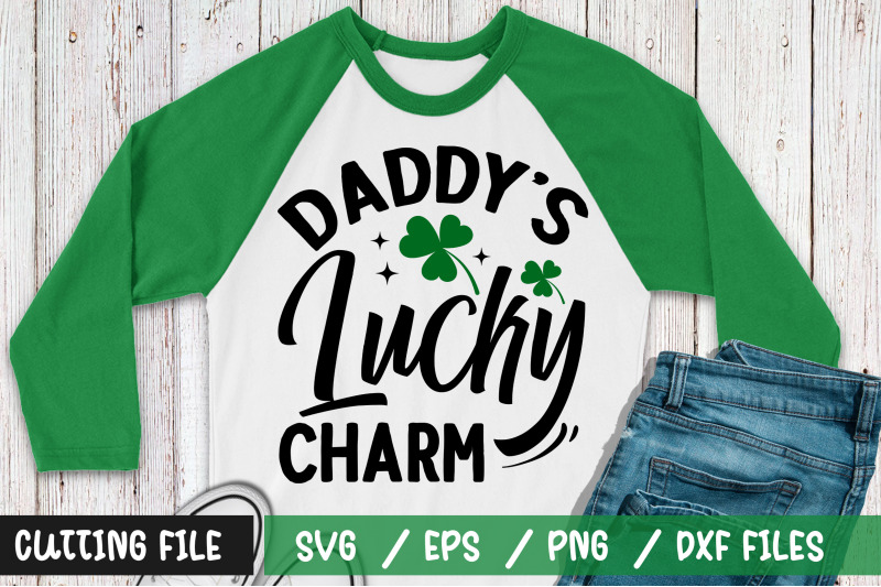 daddys-lucky-charm-svg