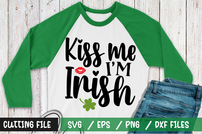 kiss-me-im-irish-svg