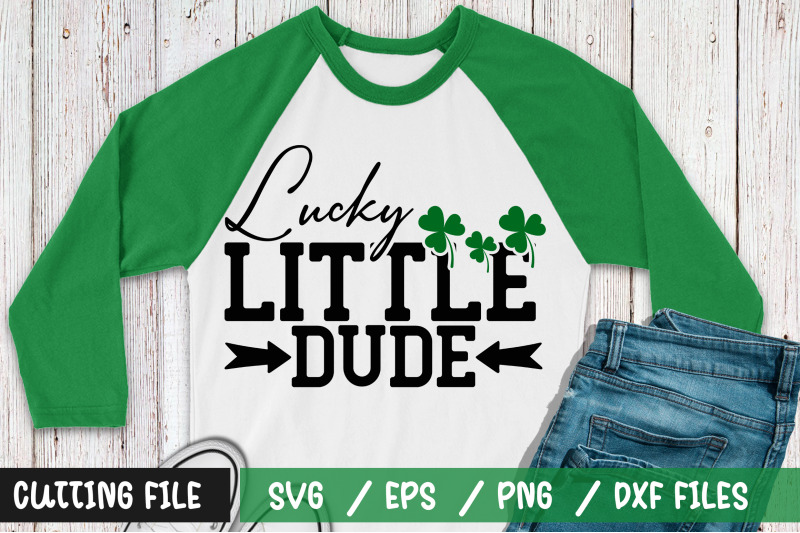 lucky-little-dude-svg