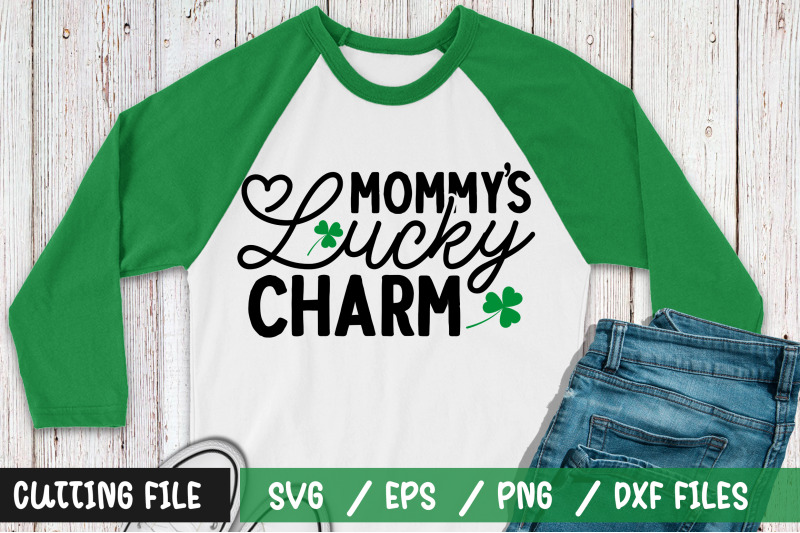 mommys-lucky-charm-svg