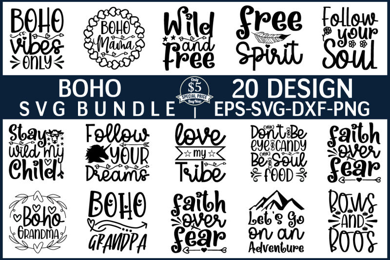 boho-svg-bundle-vol-4